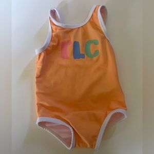 Baby girls size 0 - 3 months TLC Swimsuit - NWT